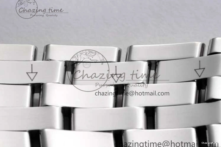 0311 Bright De Ville SS DIWF 1:1 Best Edition Silver Dial SS Markers on SS Bracelet MIYOTA 7848